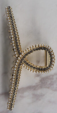 Pearl Twirl Clip