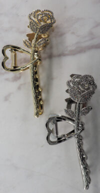 Rose Bloom Clip