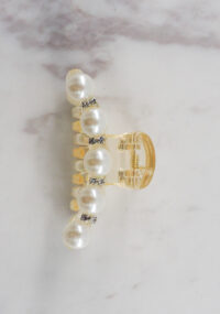 Glimmer Pearl Mini Clip