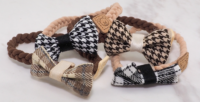 Tweed Charm Bow Tie