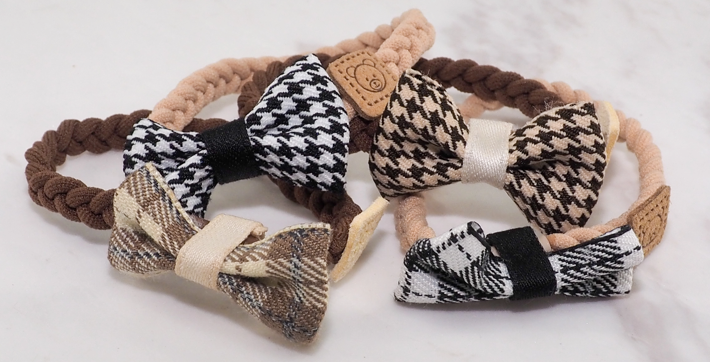 Tweed Charm Bow Tie