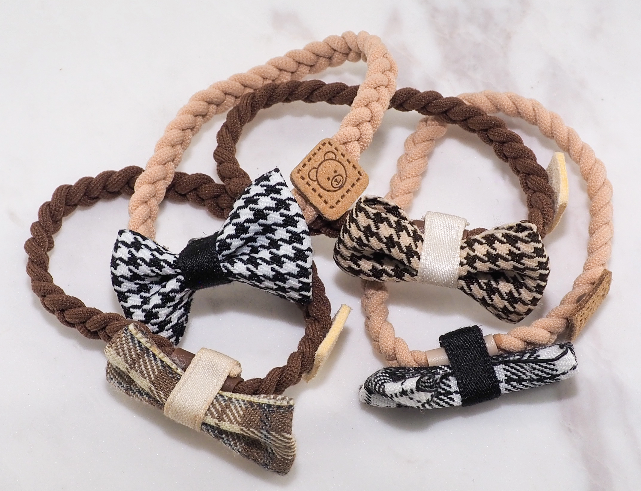Tweed Charm Bow Tie - Image 2