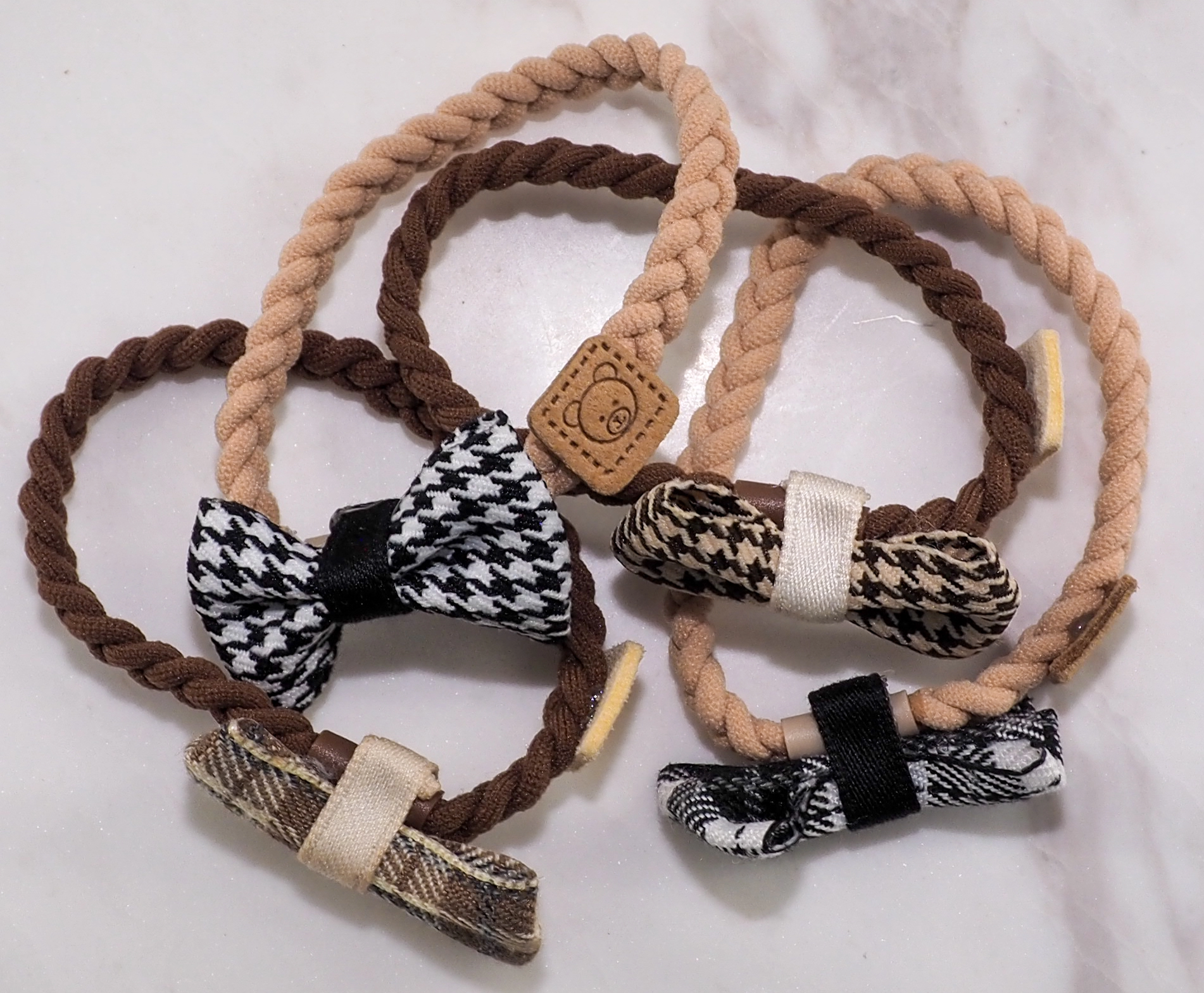 Tweed Charm Bow Tie - Image 3