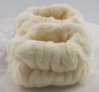 Vanilla Cloud Fluff Cuffs