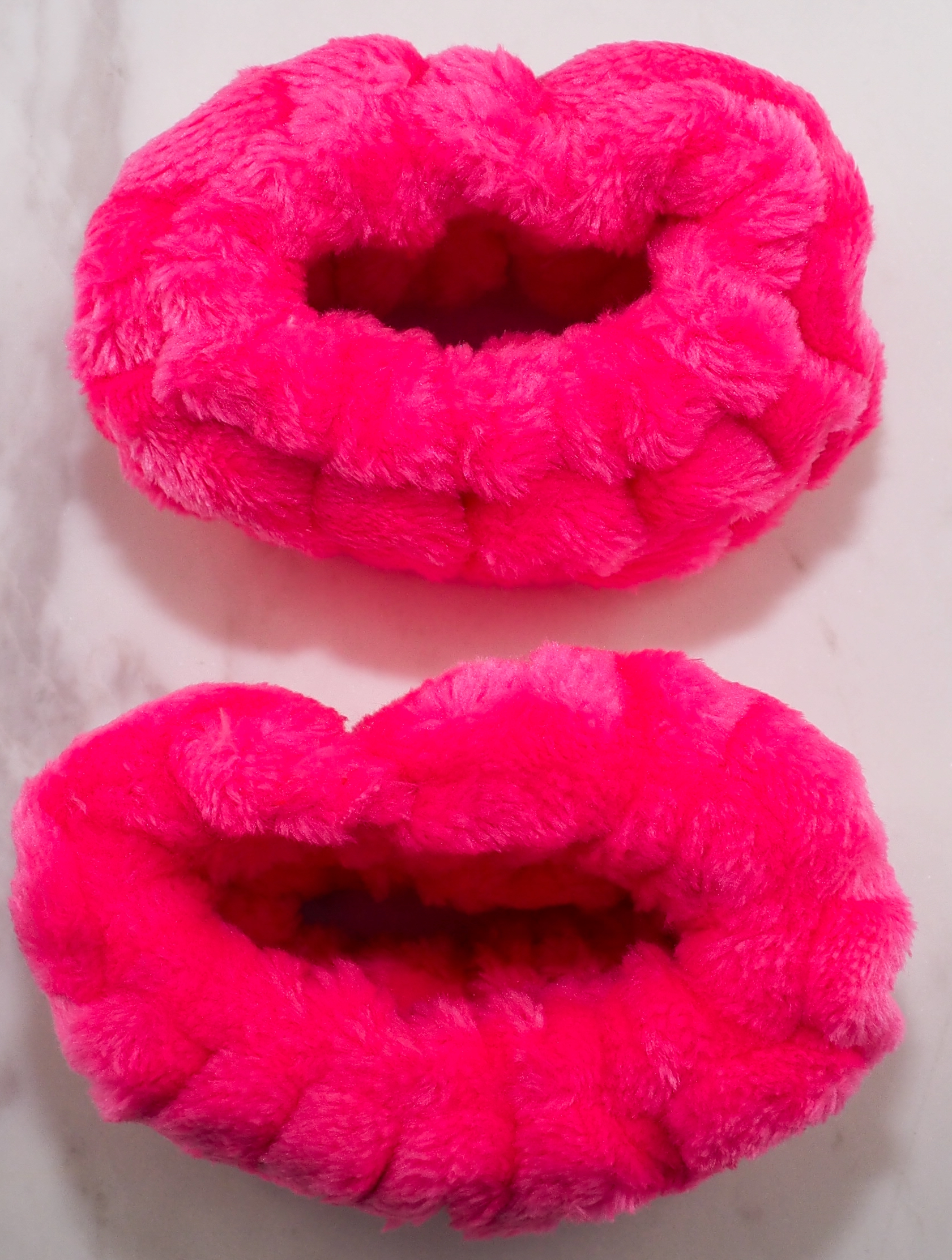 Electric Pop Fluff Cuffs - Image 5