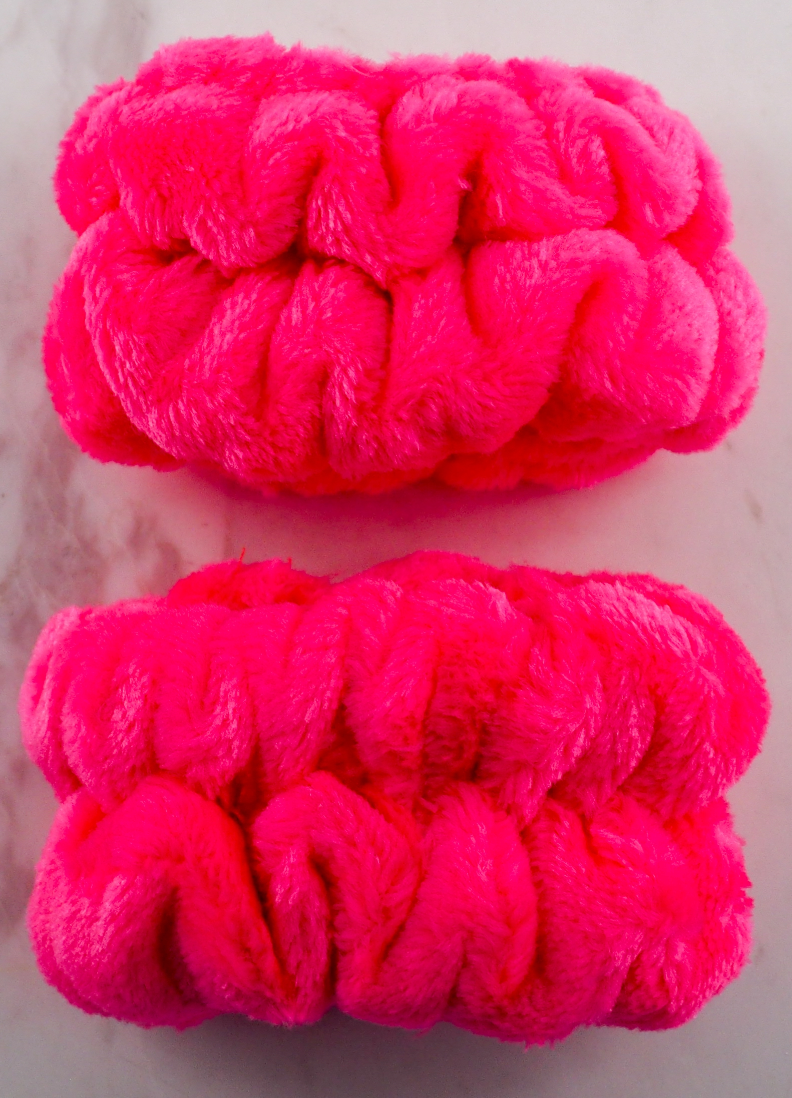 Electric Pop Fluff Cuffs - Image 3