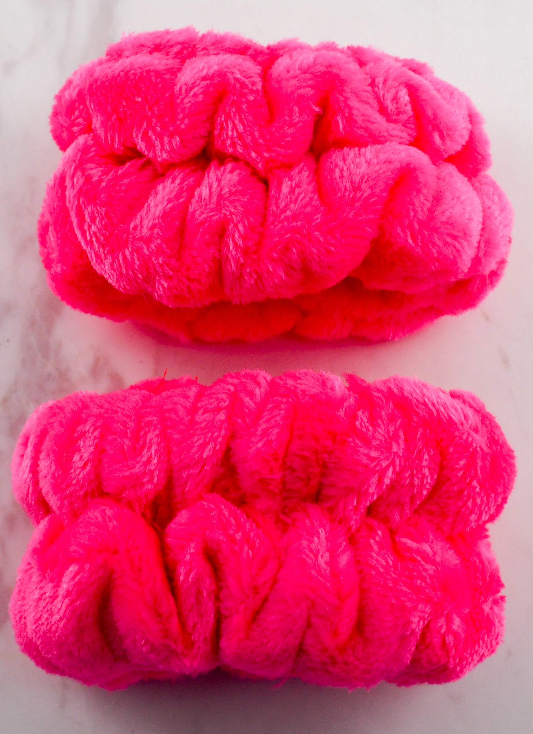 Electric Pop Fluff Cuffs - Image 4