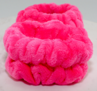 Electric Pop Fluff Cuffs