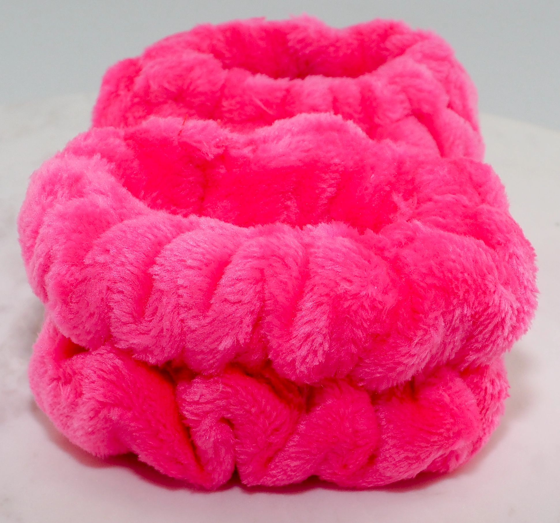 Electric Pop Fluff Cuffs