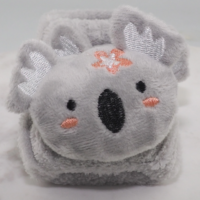 Cuddly Koala Fluff Cuffs