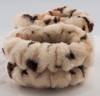 Cocoa Pounce Fluff Cuffs