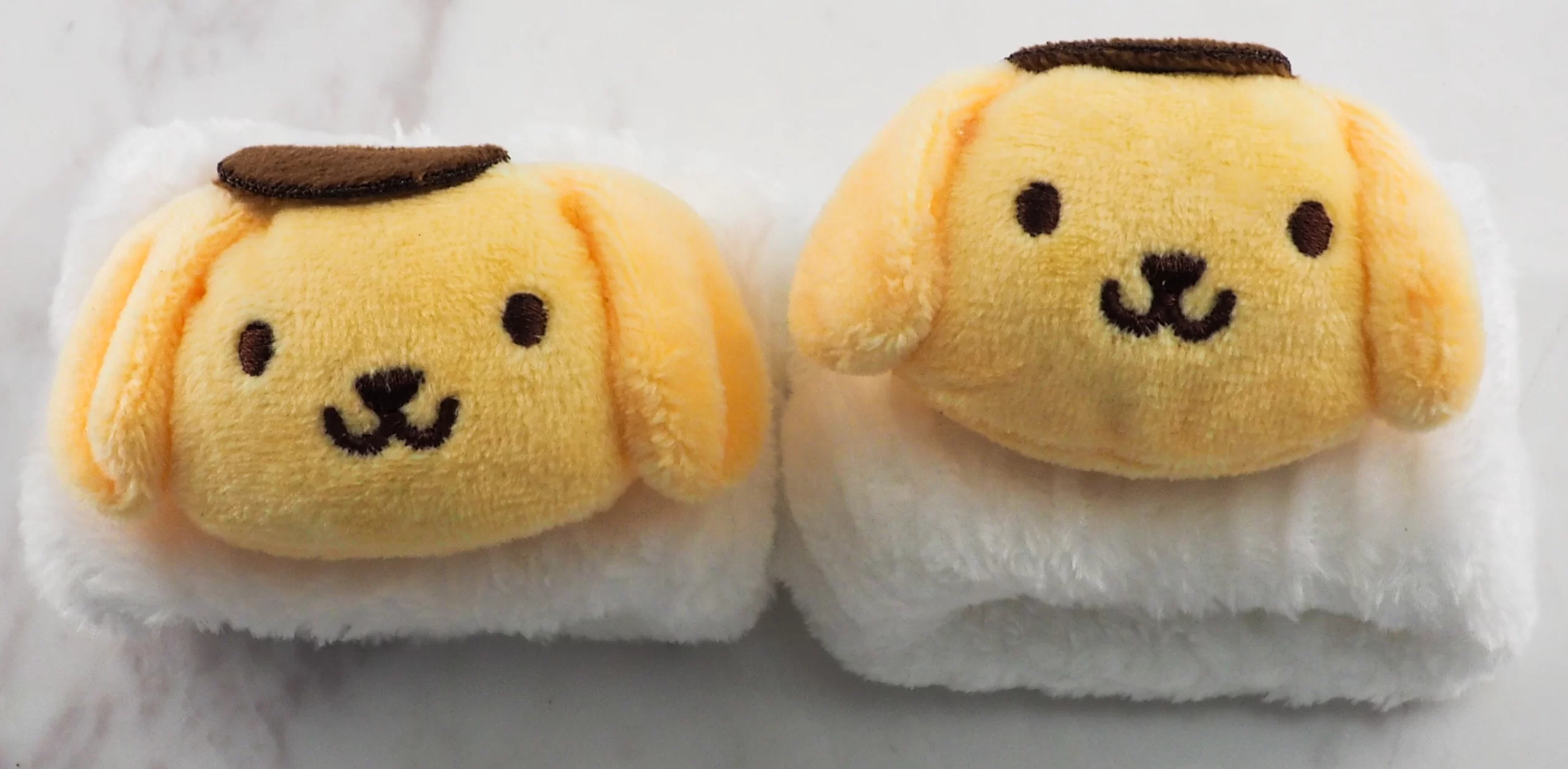 Pompompurin Fluff Cuffs - Image 3