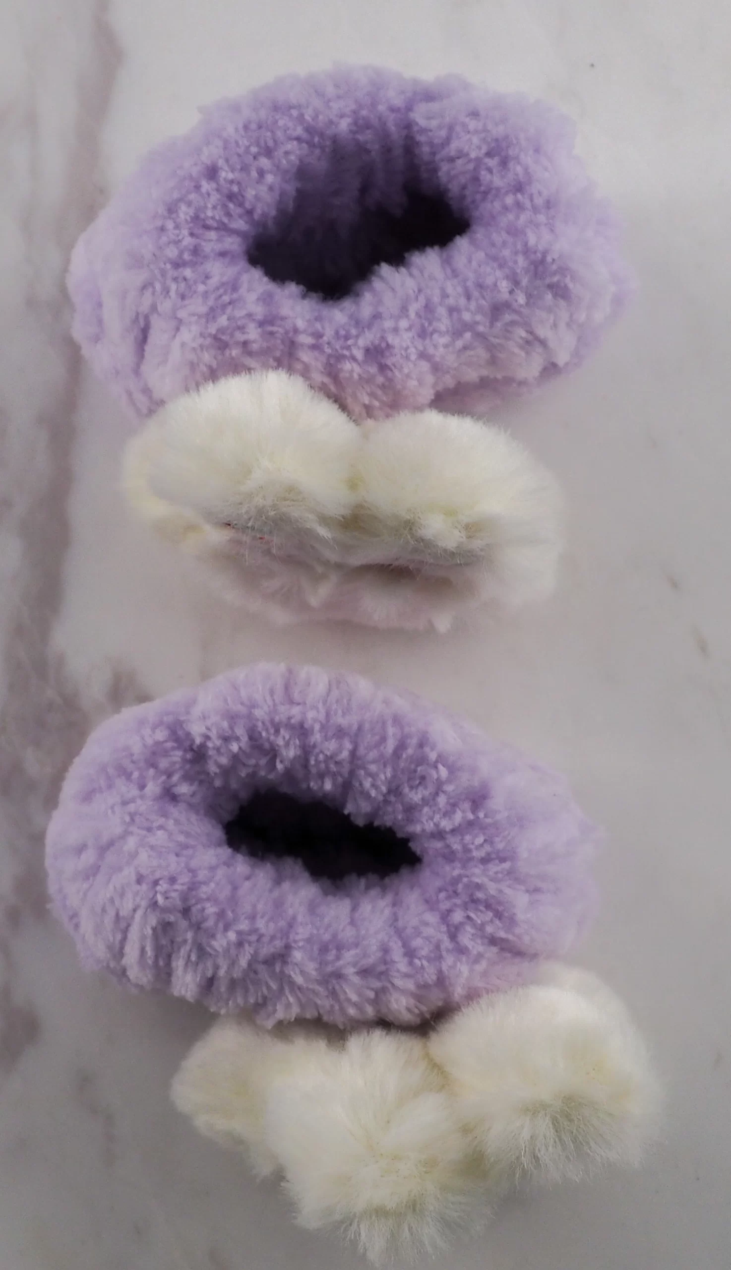 Dreamy Bunny Fluff Cuffs - Image 5
