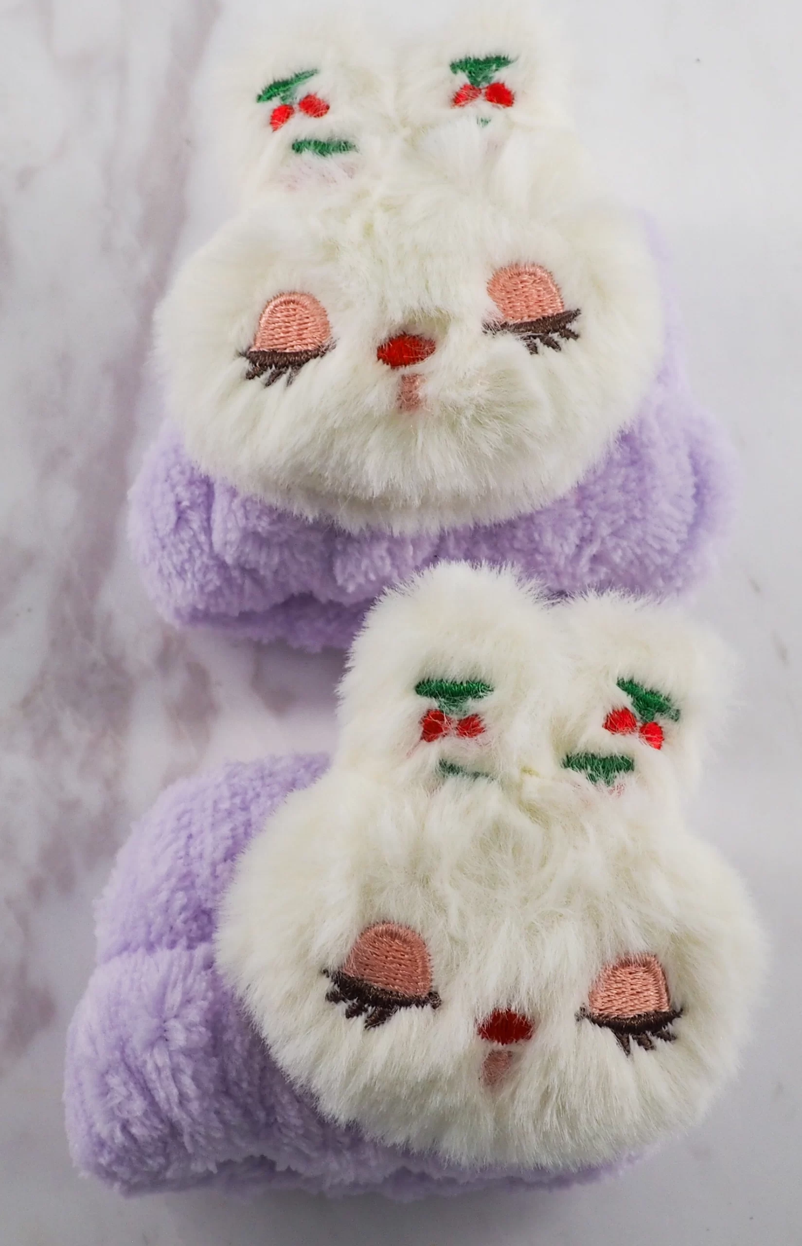 Dreamy Bunny Fluff Cuffs - Image 4