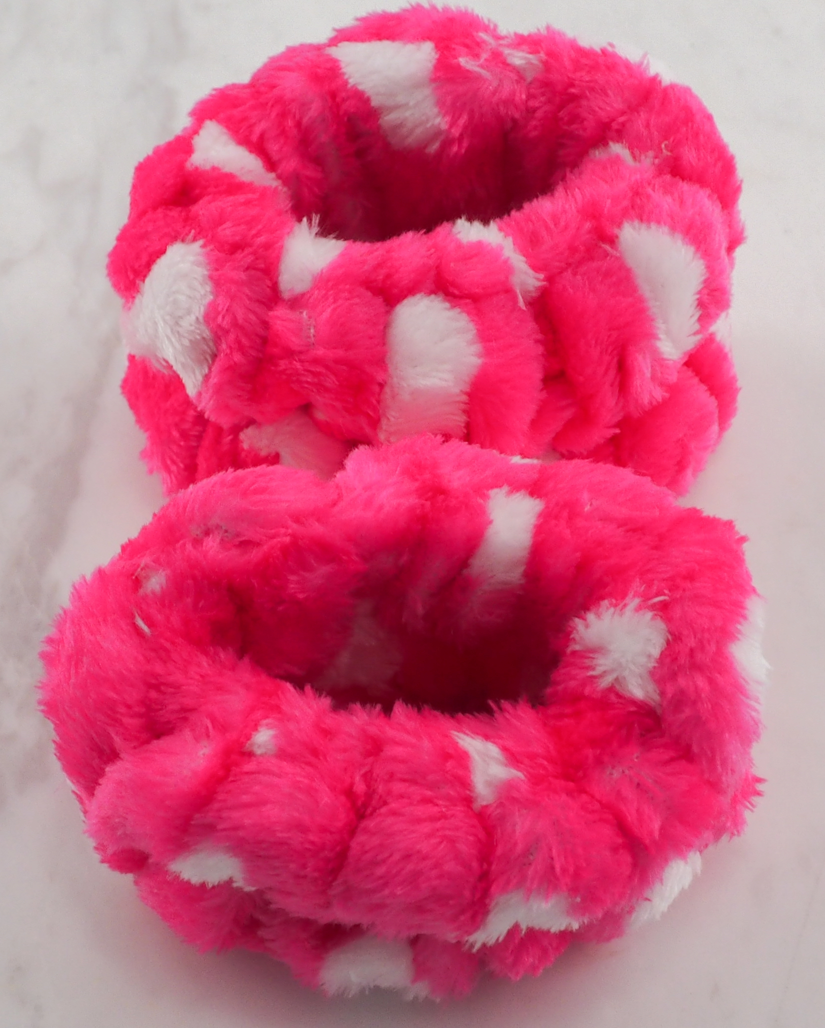 Strawberry Whip Fluff Cuffs - Image 4