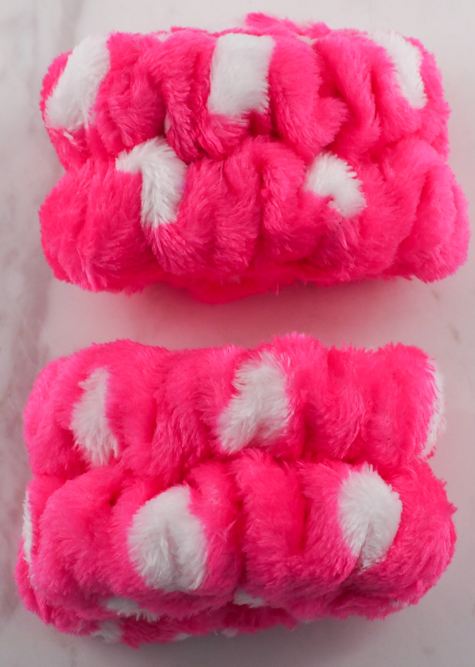 Strawberry Whip Fluff Cuffs - Image 2