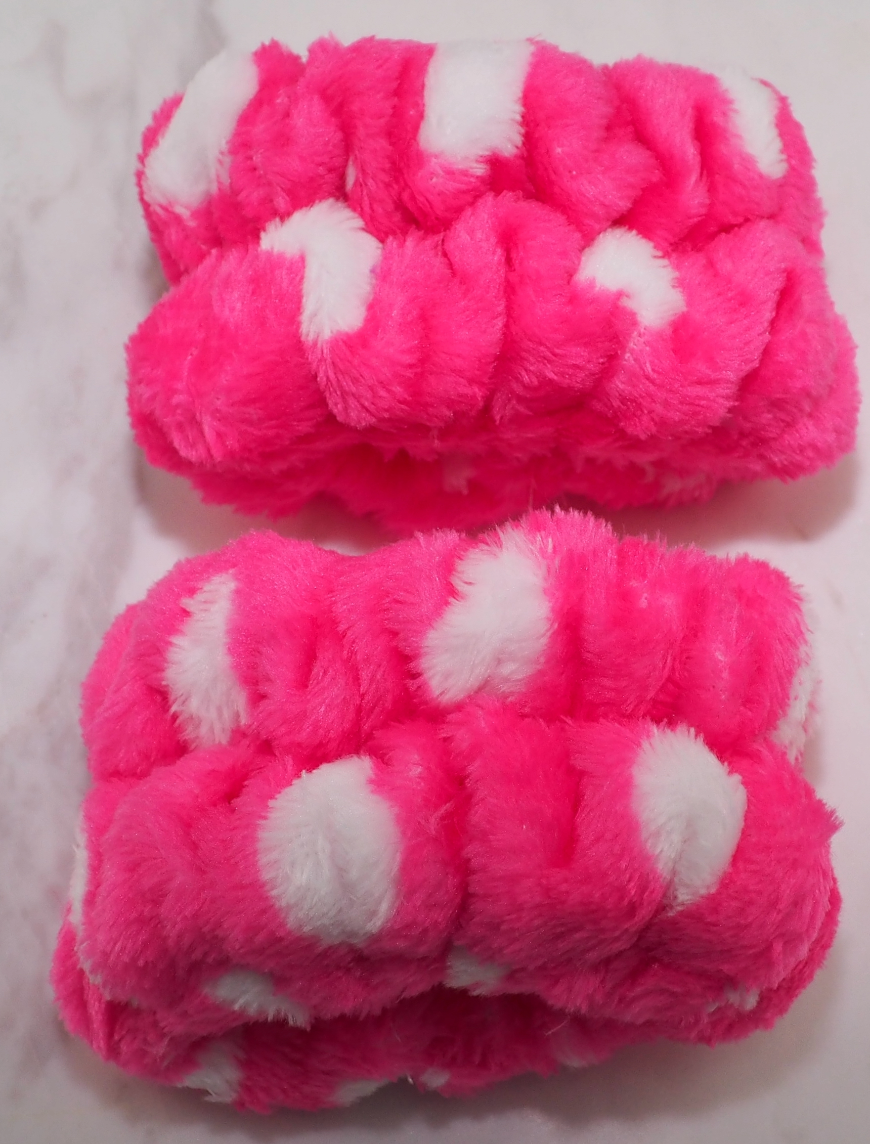 Strawberry Whip Fluff Cuffs - Image 3