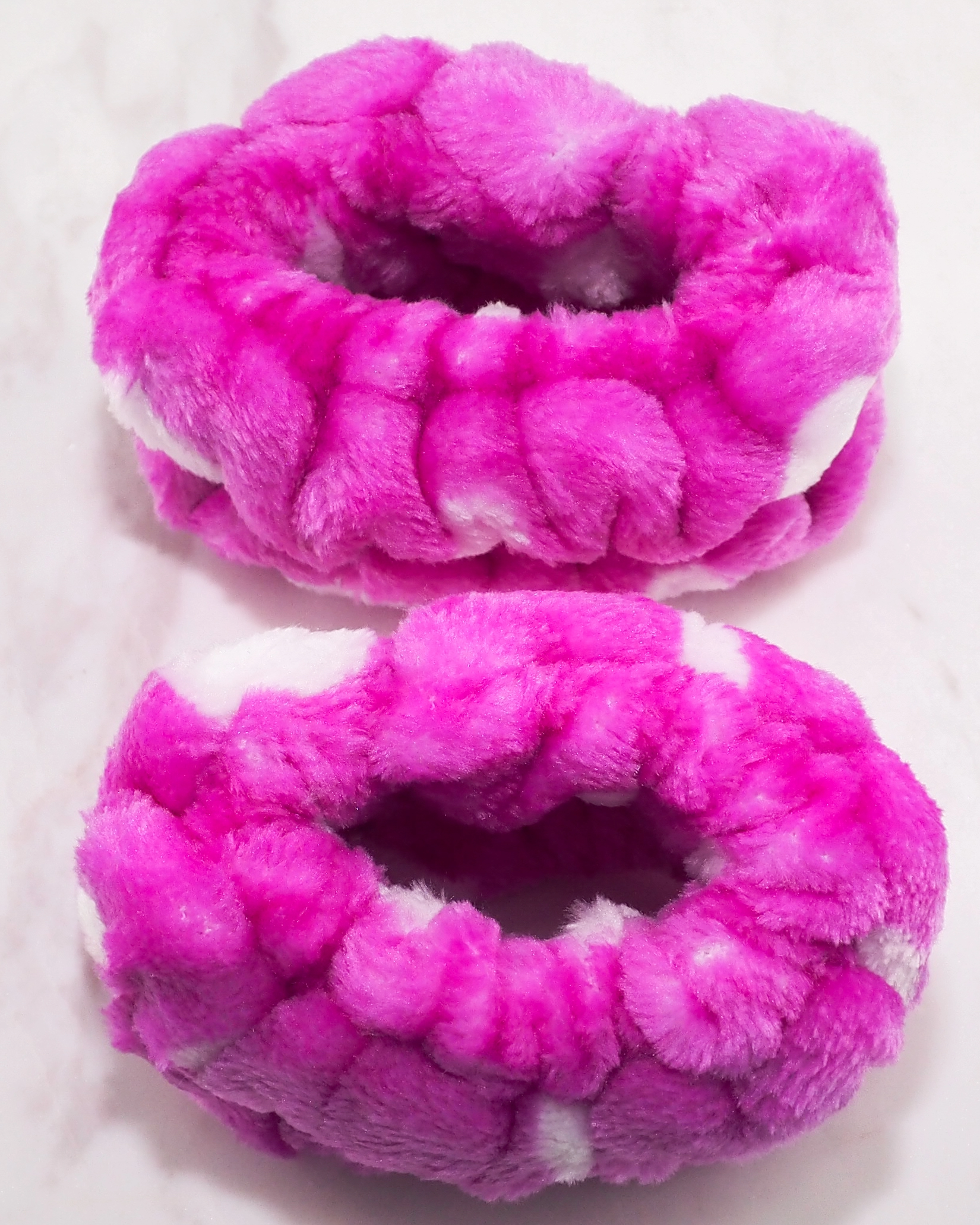 Bubblegum Pop Fluff Cuffs - Image 4
