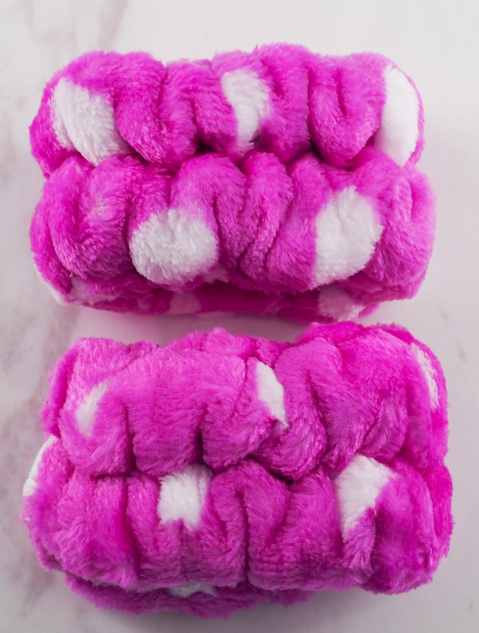 Bubblegum Pop Fluff Cuffs - Image 2
