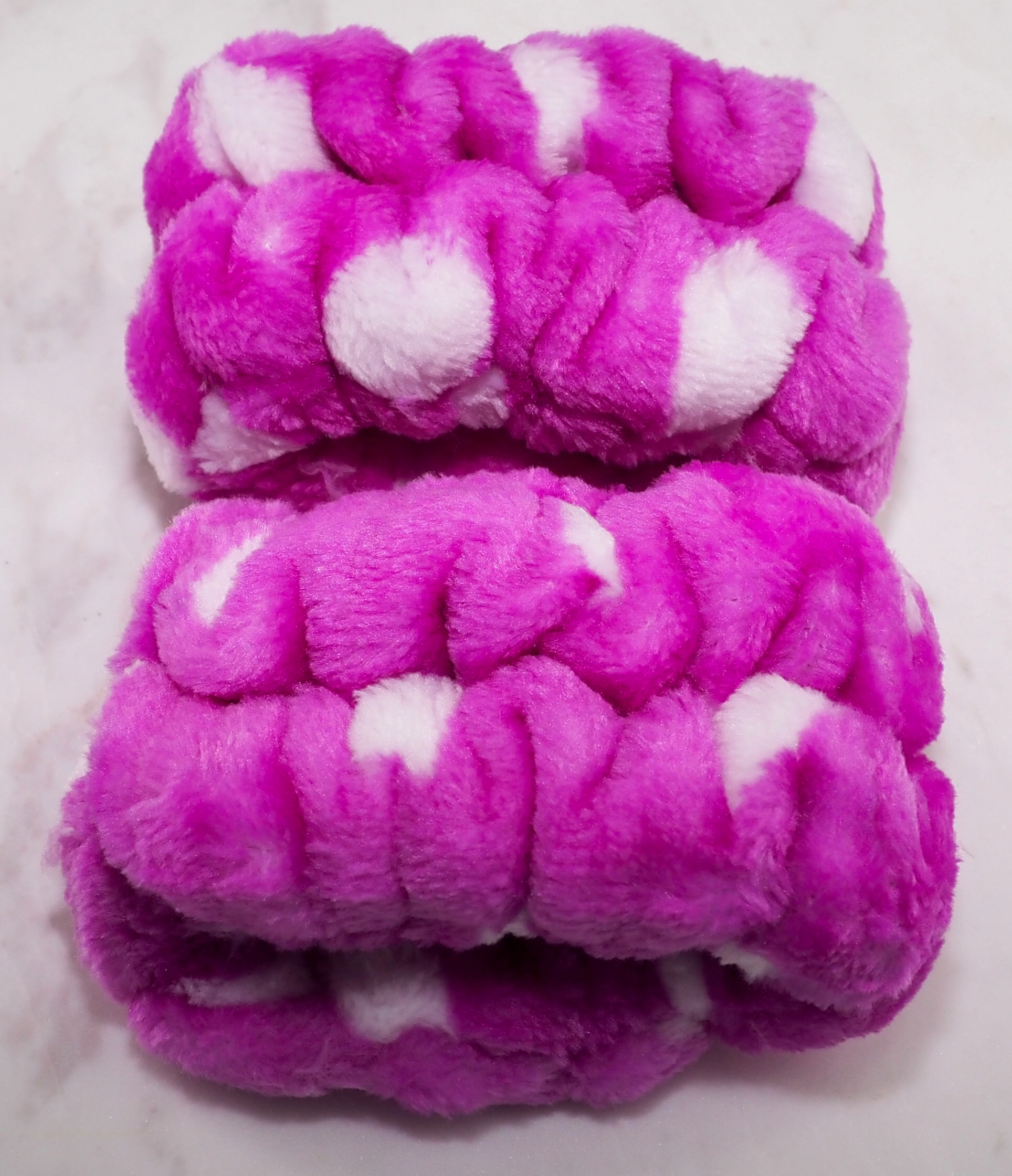 Bubblegum Pop Fluff Cuffs - Image 3