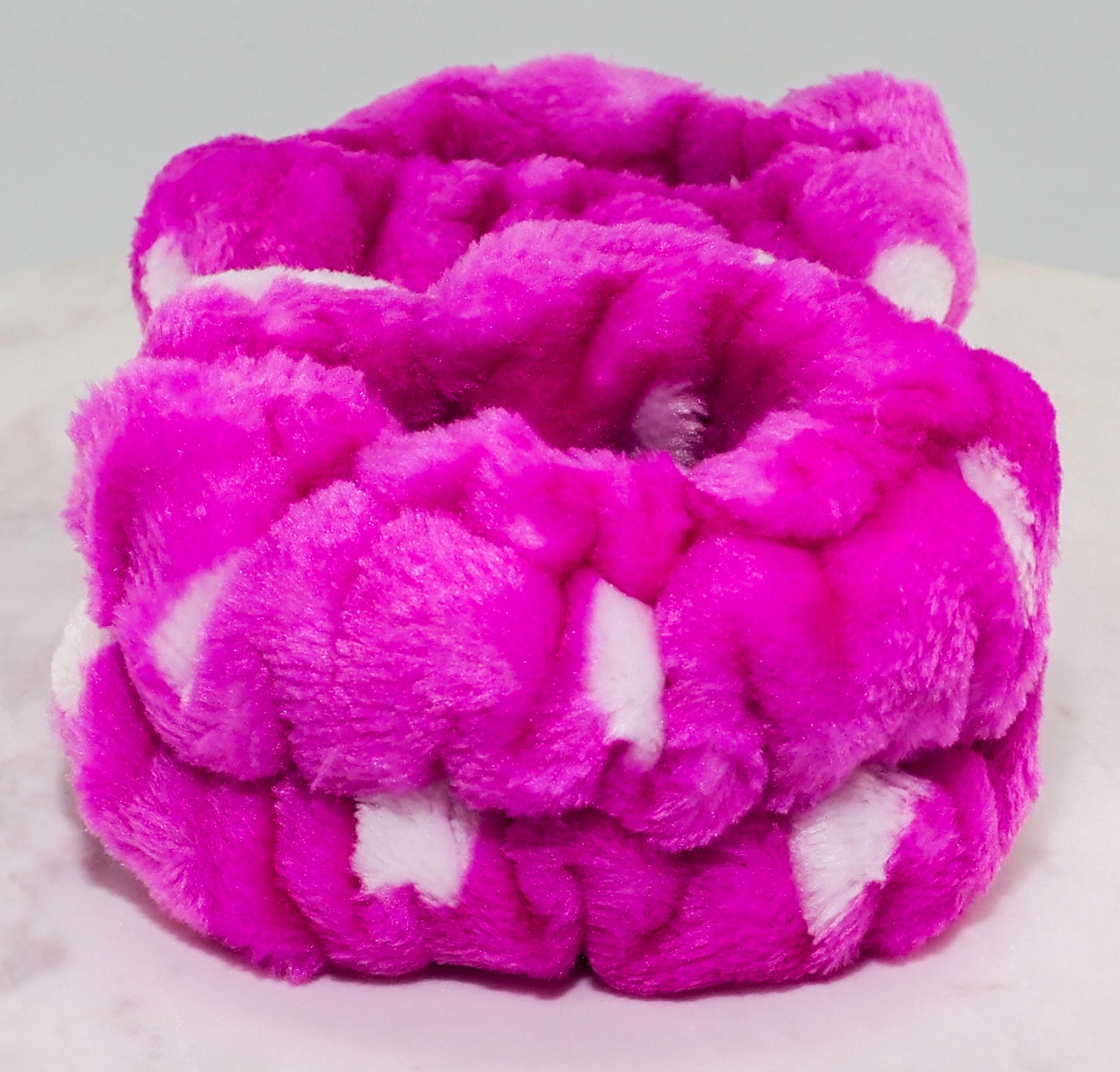 Bubblegum Pop Fluff Cuffs
