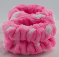 Strawberry Whip Fluff Cuffs