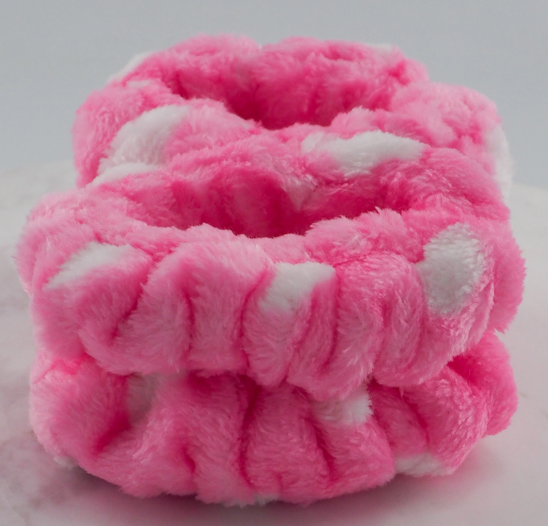 Strawberry Whip Fluff Cuffs