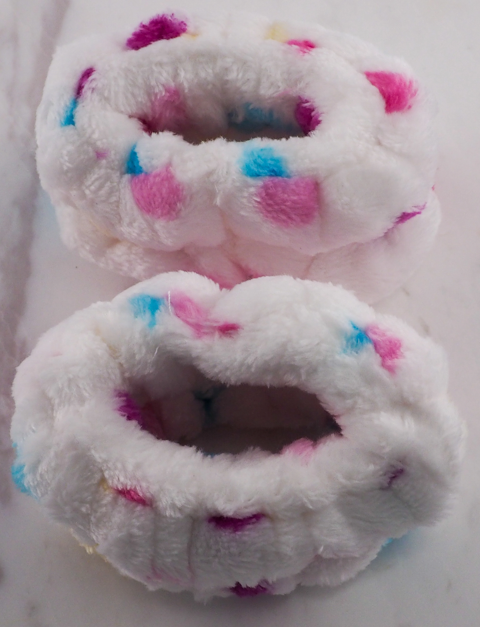 Bubble Dot Fluff Cuffs - Image 4