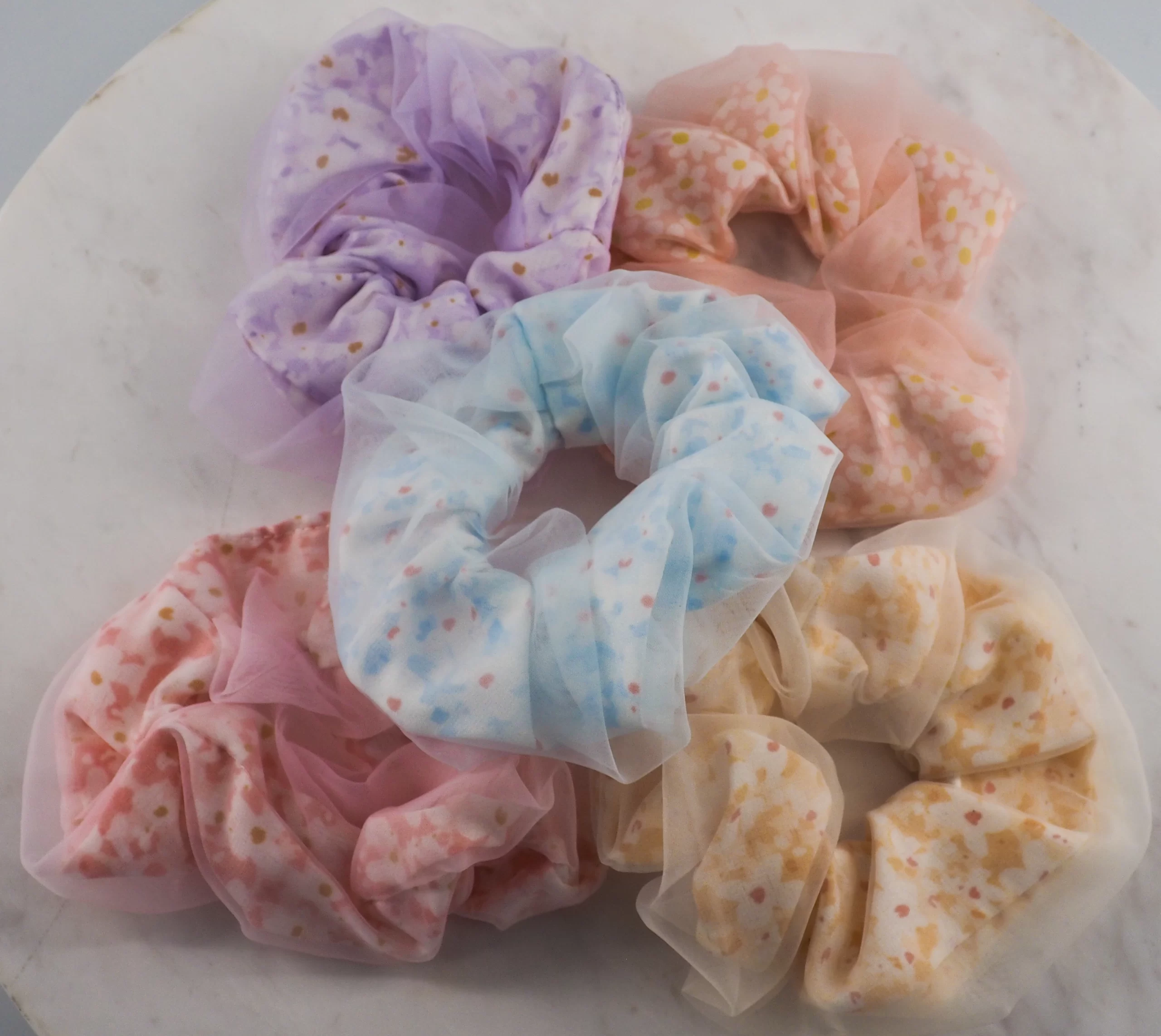 Bloomcloud Scrunchie
