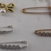 Elegant Blooms Waistband Pin