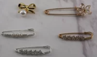 Elegant Blooms Waistband Pin