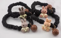 Cocoa Bunny Charm Band