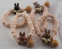 Blush Bunny Charm Band