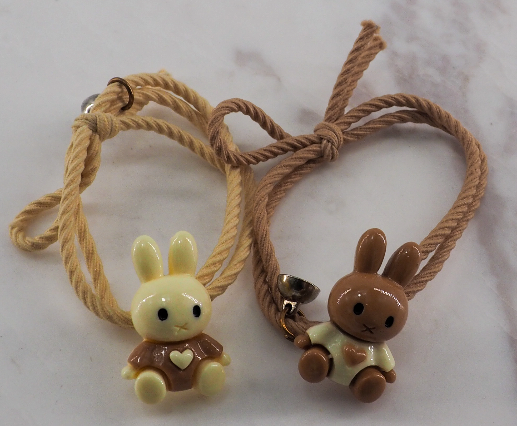 Bunny Bow Charm Tie