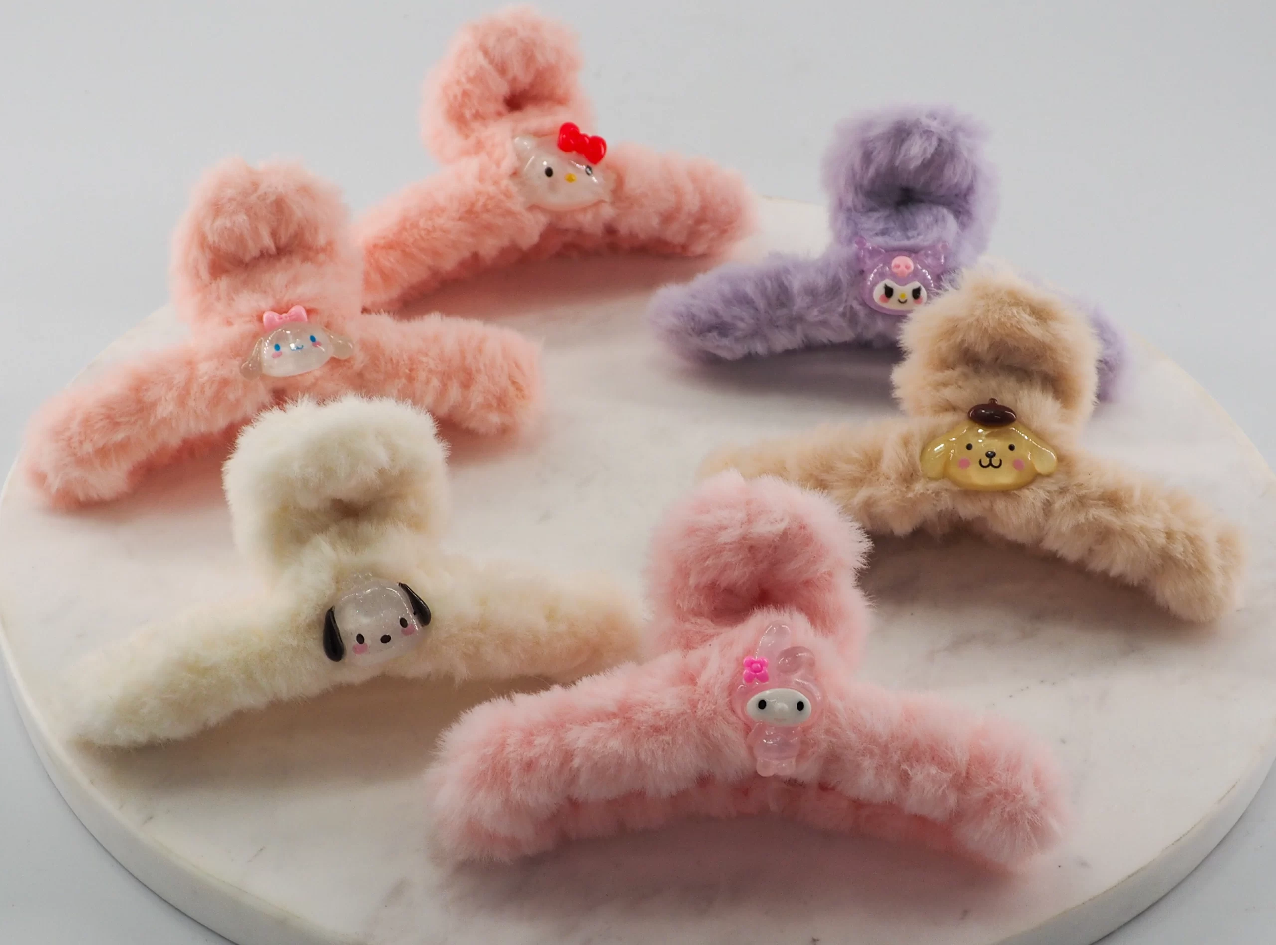 Fluffy Sanrio Buddies Clip - Image 2