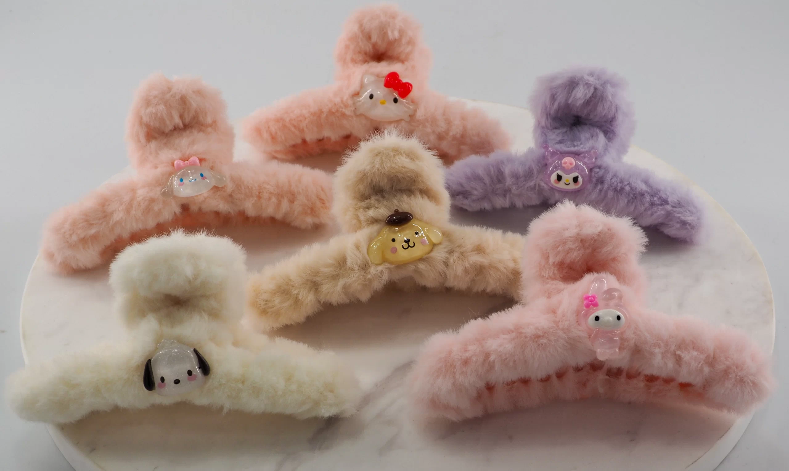 Fluffy Sanrio Buddies Clip