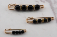 Midnight Gleam Waistband Pin