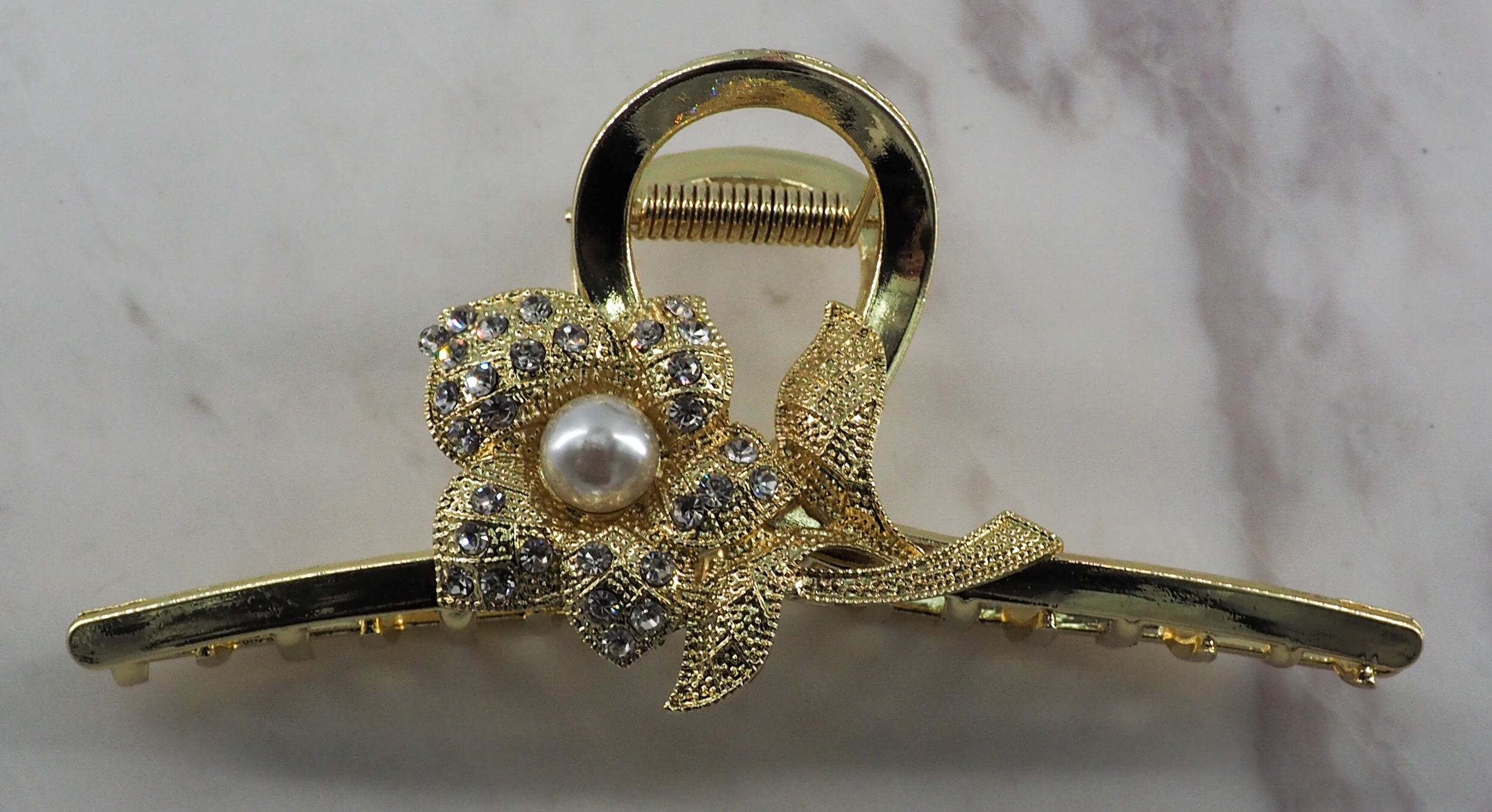 Pearl Bloom Clip - Image 2