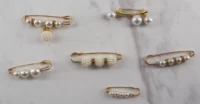 Pearl Poise Waistband Pin