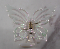 Iridescent Flutter Clip