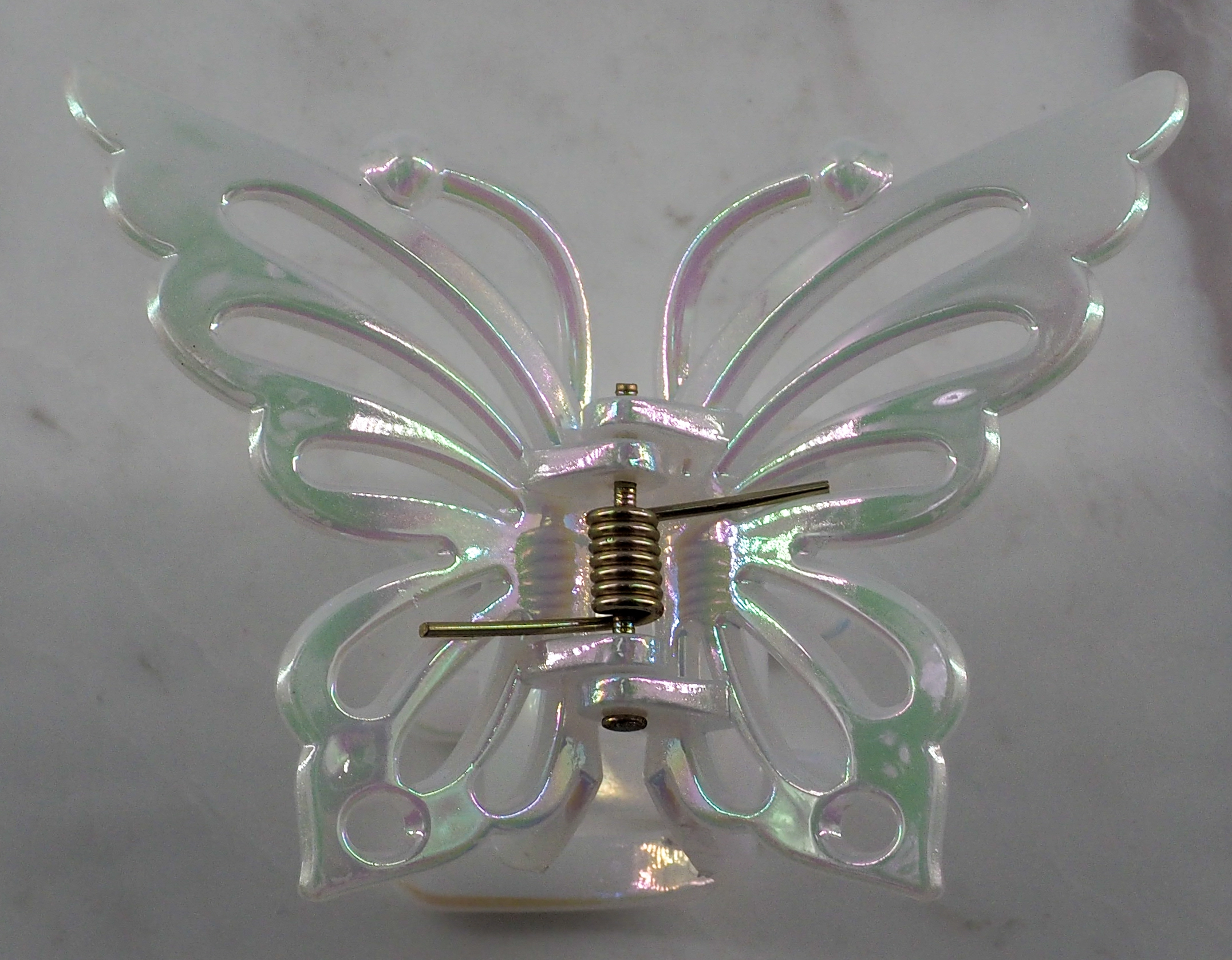 Iridescent Flutter Clip - Image 3