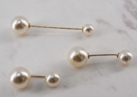Pearl Duet Pin