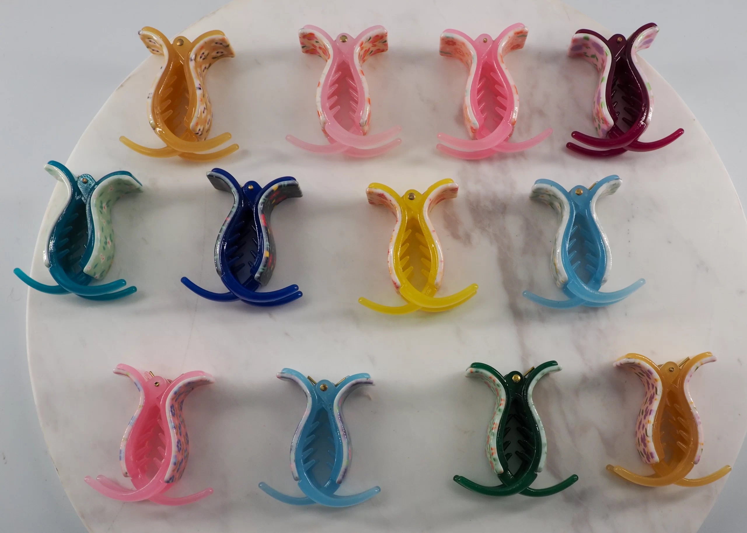 Garden Sprinkles Claw Clip - Image 4