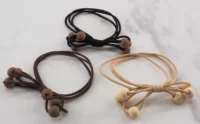 Matte Mocha Bead Band