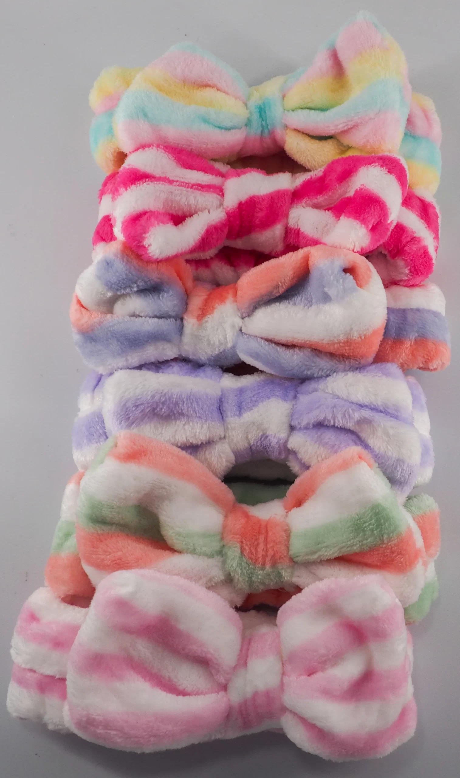 Cotton Candy Swirl Headband