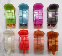 Mini Prism Pop Claw Clip