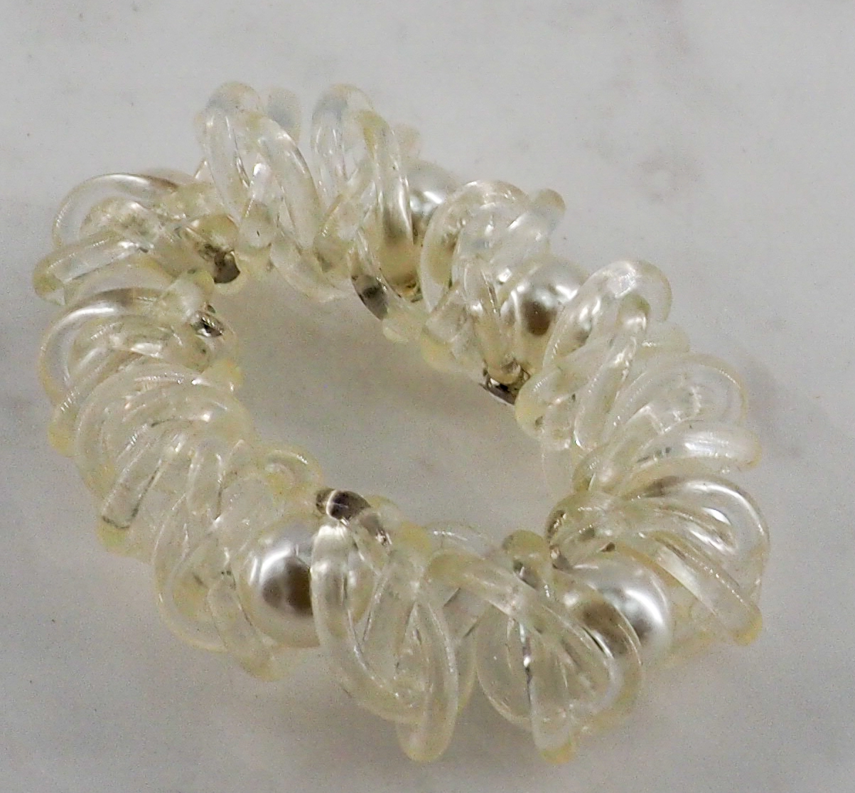 Pearl Whirl Spiral Tie - Image 3