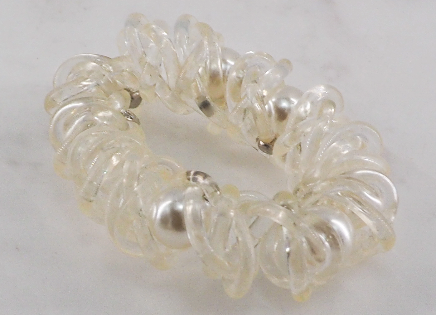 Pearl Whirl Spiral Tie