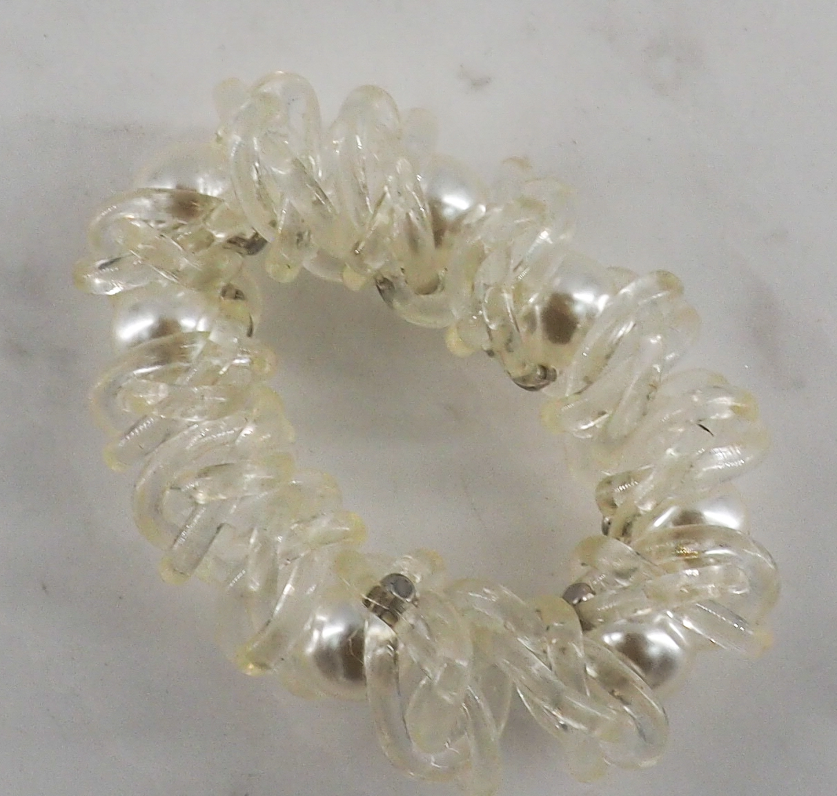 Pearl Whirl Spiral Tie - Image 2