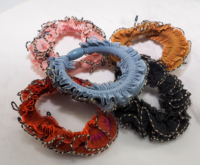 Twilight Ruffle Scrunchie